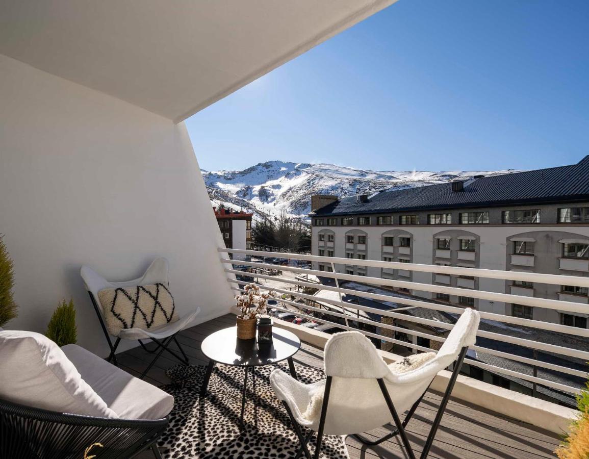Snow Home Apartment Sierra Nevada Serra Nevada Exterior foto