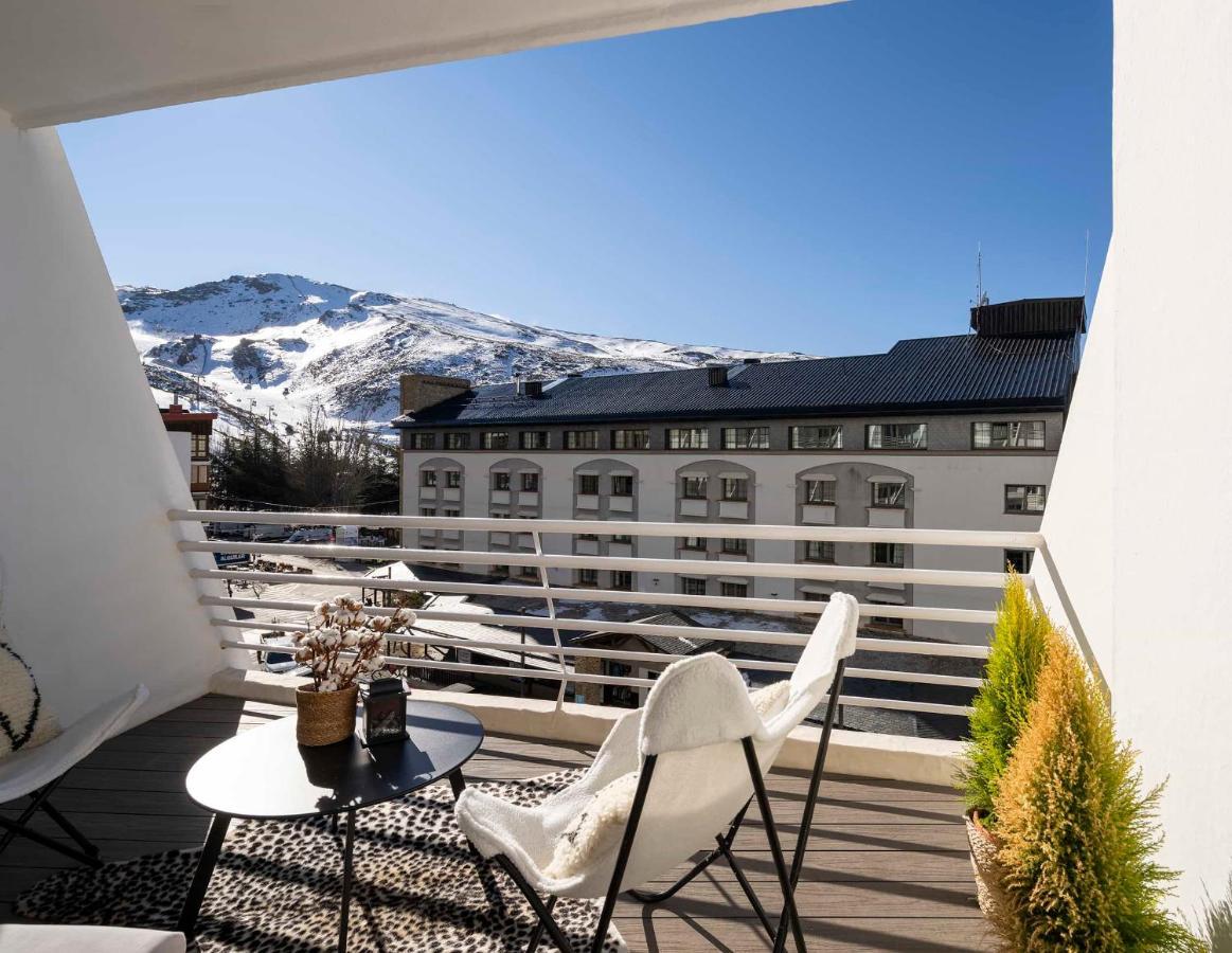 Snow Home Apartment Sierra Nevada Serra Nevada Exterior foto