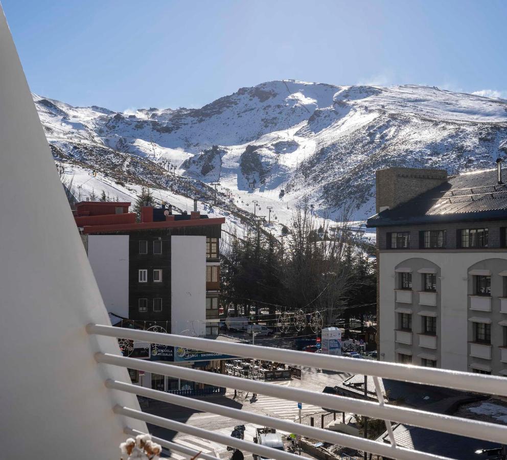 Snow Home Apartment Sierra Nevada Serra Nevada Exterior foto