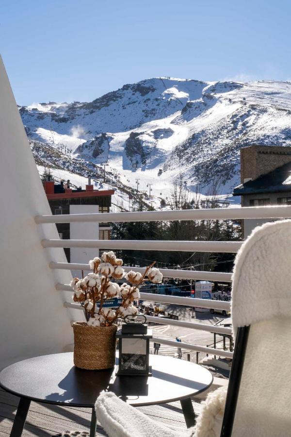 Snow Home Apartment Sierra Nevada Serra Nevada Exterior foto